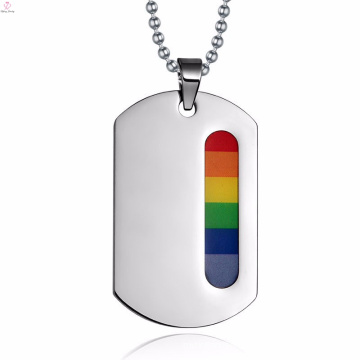 Fashion Costume Gay Store Rainbow Simple Pendant Jewelry